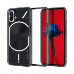 Kaitse&uuml;mbris Ultra Hybrid, Nothing Phone (2), l&auml;bipaistev tumehalli &auml;&auml;rega, Spigen