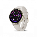 Garmin Venu 3S GPS Wi-Fi Ivory + Soft Gold