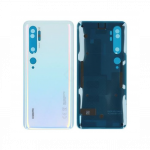 Xiaomi Mi Note 10/Mi Note 10 Pro akukaas tagapaneel valge