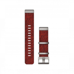 Garmin fenix 6 22mm QuickFit Heathered Red Nylon Band