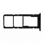 Samsung SM-A025F Galaxy A02s sim/sd kaardi sahtel must