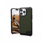 Kaitse&uuml;mbris Metropolis LT MagSafe, Apple iPhone 15 Pro Max, Kevlar oliivroheline, Urban Armor Gear (UAG)