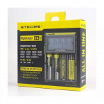 Nitecore D4 laadija, EU, AA, AAA, AAAA, C