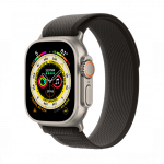 Apple Watch Ultra GPS + Cellular Titanium Black/Gray Trail Loop - Small