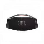JBL Boombox 3, must - Kaasaskantav juhtmevaba k&otilde;lar