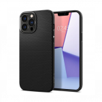 Kaitse&uuml;mbris Liquid Air, Apple iPhone 13 Pro, must, Spigen