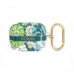 Apple AirPods Pro silikoon&uuml;mbris GUAPHHFLN Flower Collection Guess