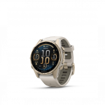 Garmin fenix 8 43mm Sapphire Soft Gold