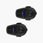 Sena 10S Motorcycle Bluetooth Communication System Dual Pack