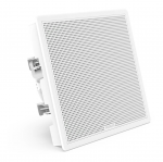 Garmin Fusion FM Series Marine Subwoofers 10" 400-Watt Square White Flush-Mount Marine Subwoofer