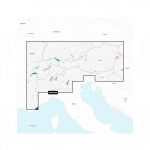 Garmin Alpine Lakes & Rivers Inland Marine Charts Navionics Vision+ v2