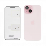 Apple iPhone 15 akukaas tagapaneel roosa