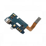 Samsung GT-N7105 Galaxy Note 2 LTE laadimispesa + mikrofon lintkaabliga