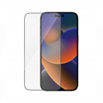 Kaitseklaas Apple iPhone 14 Pro Max, musta &auml;&auml;rega, PanzerGlass