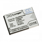 Doro Primo 413 aku RCB01P01, 1200mAh Li-ion aku B-varuosa RCB01P01/RCBNTC01