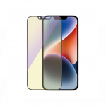 Kaitseklaas peegeldumisvastane, Apple iPhone 14 Plus / 13 Pro Max, musta &auml;&auml;rega, PanzerGlass