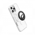 Telefoni s&otilde;rmer&otilde;ngas MagSafe Dual Magnetic Ring, must, MagSafe magnetkinnitusega, Spigen