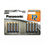 Panasonic LR6EPS/12BW Alkaline patarei AA - LR6 12tk