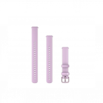 Garmin Lily 2 Bands (14 mm) Lilac Silicone Lilac Hardware
