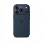Apple iPhone 17 Pro Silicone MagSafe Case Midnight