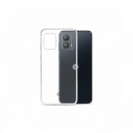 Motorola Moto G53 silikoon kaitse&uuml;mbris l&auml;bipaistev, Mobilize