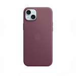 Apple iPhone 15 Plus FineWoven Case with MagSafe Mulberry