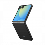 Kaitse&uuml;mbris AirSkin Aramid, Samsung Galaxy Flip7, must, Spigen