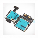 Samsung GT-I9505 Galaxy S4 sim/sd kaardi lugeja lintkaabliga