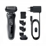 Braun Series 5, Wet & Dry, must - Pardel