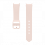 Samsung Galaxy Watch 4 / 5 / 5 Pro / 7 / FE Pink Gold Sport Band (20mm M/L)