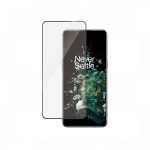 Kaitseklaas OnePlus 10T / 10R / 10R 150W, musta &auml;&auml;rega, PanzerGlass