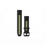 Garmin epix Pro Gen2 20mm QuickFit Black Lime Silicone Band