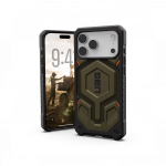 Kaitse&uuml;mbris Monarch Pro Kevlar, Apple iPhone 17 Pro Max, Kevlar militaarroheline, MagSafe &uuml;hilduv, Urban Armor Gear (UAG)
