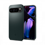 Kaitse&uuml;mbris Thin Fit, Google Pixel 9 Pro XL, tumeroheline, &otilde;huke, Spigen