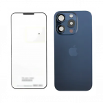 Apple iPhone 15 Pro akukaas Blue Titanium