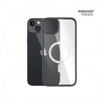 Kaitse&uuml;mbris MagSafe ClearCase, Apple iPhone 14 Plus, klaasist tagak&uuml;ljega, l&auml;bipaistev musta &auml;&auml;rega, PanzerGlass