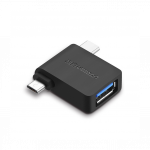 Ugreen adapter OTG USB 3.2 Gen 1 (5Gbps) - USB Type C - micro USB black