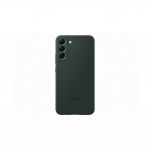 Samsung Galaxy S22 Plus silikoon&uuml;mbris roheline