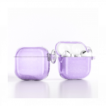 Kaitse&uuml;mbris Glitter Case, Apple AirPods 4, lilla