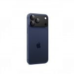 Tagakaamerate kaitseklaas Optik Pro XL EZ Fit, Apple iPhone 17 Pro, must, Spigen