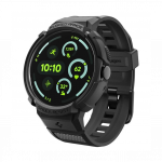 Kaitse&uuml;mbris kellarihmaga Rugged Armor Pro, Google Pixel Watch 4 (45mm), matt must, komplektis laadimisalus, Spigen
