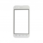 LG P970 Optimus Black puutepaneel, valge