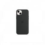 Apple iPhone 14 Plus silicone case with MagSafe Midnight