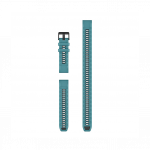 Garmin QuickFit 22mm Turquoise Silicone 3-piece Dive Set
