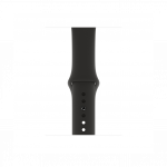 Apple Watch 44mm Black Sport Band, rihm - S/M & M/L