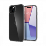 Kaitse&uuml;mbris Air Skin Hybrid, Apple iPhone 15, l&auml;bipaistev, Spigen