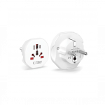 Tech-Protect Universal Travel Adapter To EU