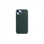 Apple iPhone 14 Plus Leather case with MagSafe Forest Green