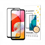 Kaitseklaas musta-&auml;&auml;rega Samsung Galaxy A15, Wozinsky