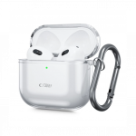 Kaitse&uuml;mbris FlexAir Case, Apple AirPods 4, l&auml;bipaistev, Tech-Protect